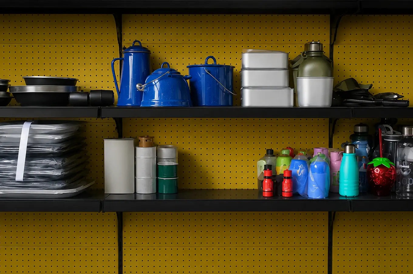 Everyday molded consumer and foodservice products